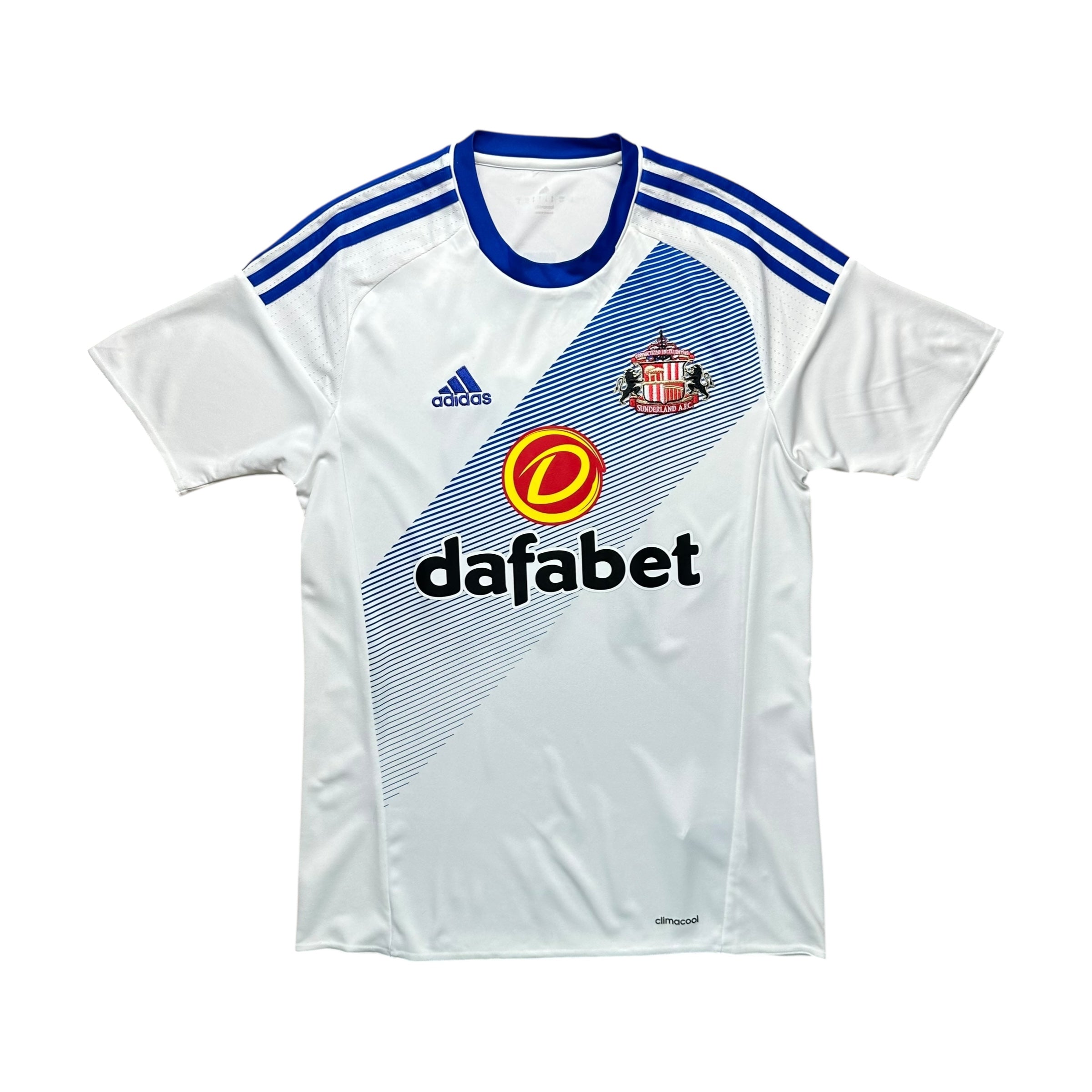 Sunderland 2016-17 Away Shirt (S) Defoe #18